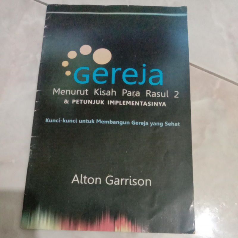 Jual Gereja - Menurut Kisah Para Rasul 2 & Petunjuk Implementasinya ...