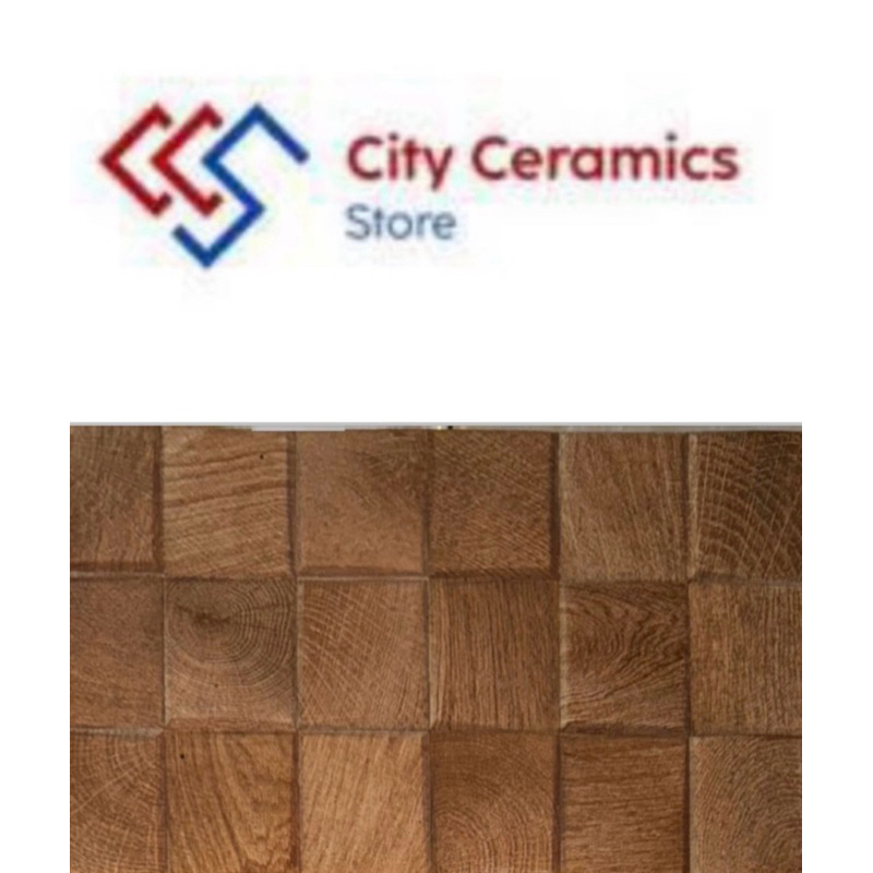 Jual KERAMIK MULIA SIGNATURE ETRUSCA COCOA MOTIF BATU ALAM 20x40 ...