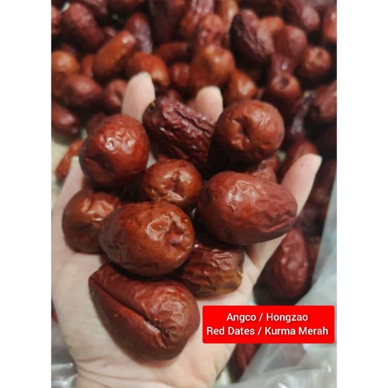 Jual Kurma Merah China / Angco / Red Dates / Ang Co / Kurma China ...