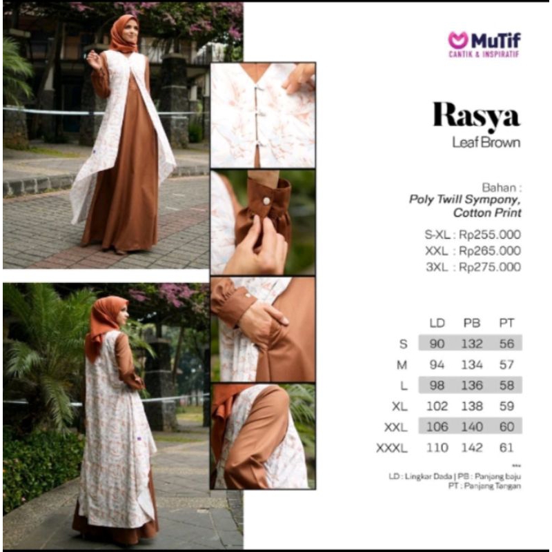 Jual Rasya by Mutif | Shopee Indonesia