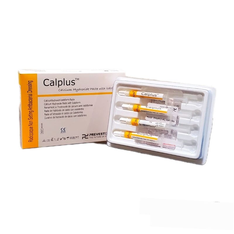 Jual PREVEST DENPRO Calplus Calcium Hydroxide Paste Iodoform Pasta ...