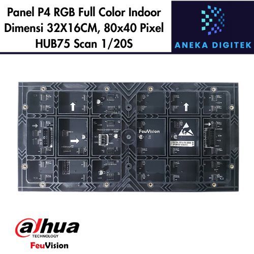 Jual Panel Module Modul LED P4 Running Text SMD RGB Color Indoor ...