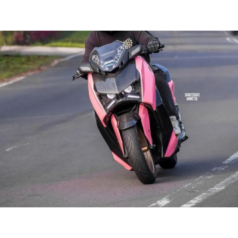Jual Visor variasi yamaha new Xmax 250 Connected Sporty 2024 Bahan Full ...
