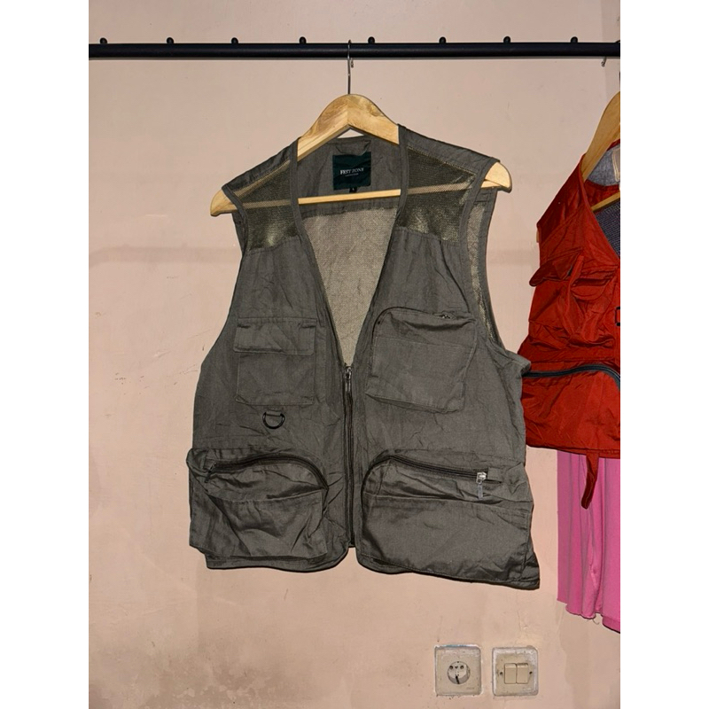 Jual Rompi Multipocket / Fest Zone / Vest Outdoor Utility | Shopee ...