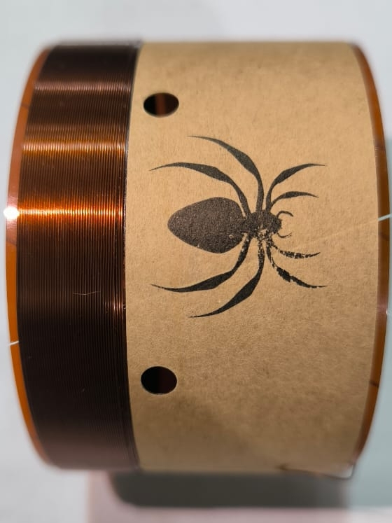 Jual Spool Speaker Black Spider 15400 Diameter 75mm (3inc) / Spool ...