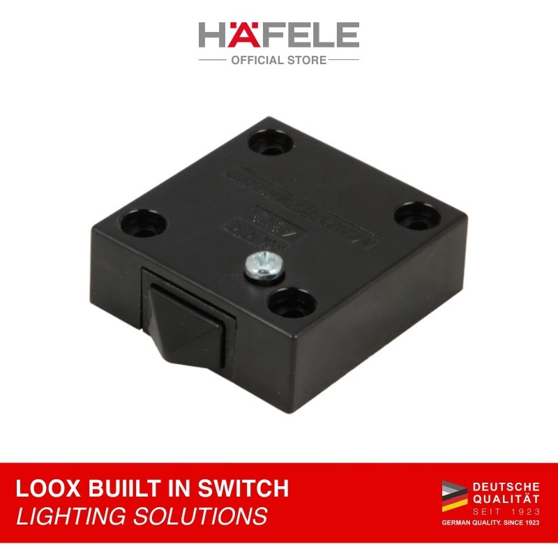 Jual Loox Built-in Switch Unit for Internal Cabinet Light - Komponen ...
