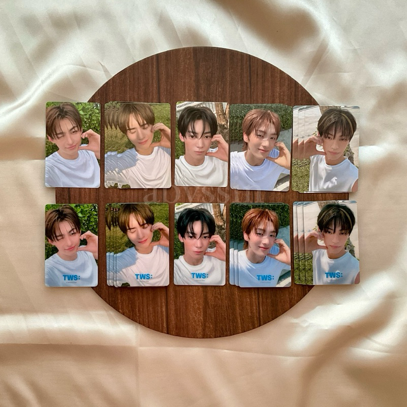 Jual TWS PHOTOCARD POB SUMMER BEAT WEVERSE & FANSIGN - pc tws summer ...