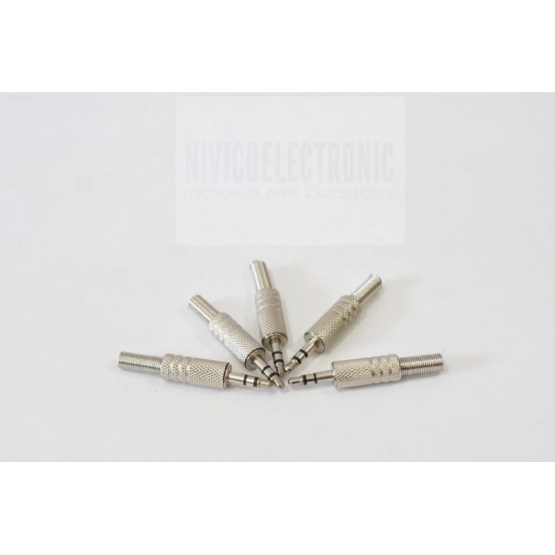 Jual Jack Mini Besi Stereo 3.5mm | Shopee Indonesia