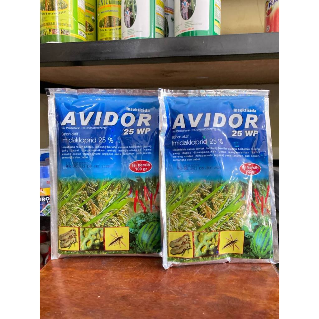Jual Insektisida AVIDOR 25WP 100Gr | Shopee Indonesia