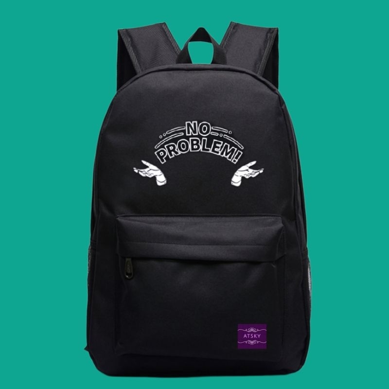 Jual Tas Ransel backpack Premium ATSKY No problem Simple school sekolah ...