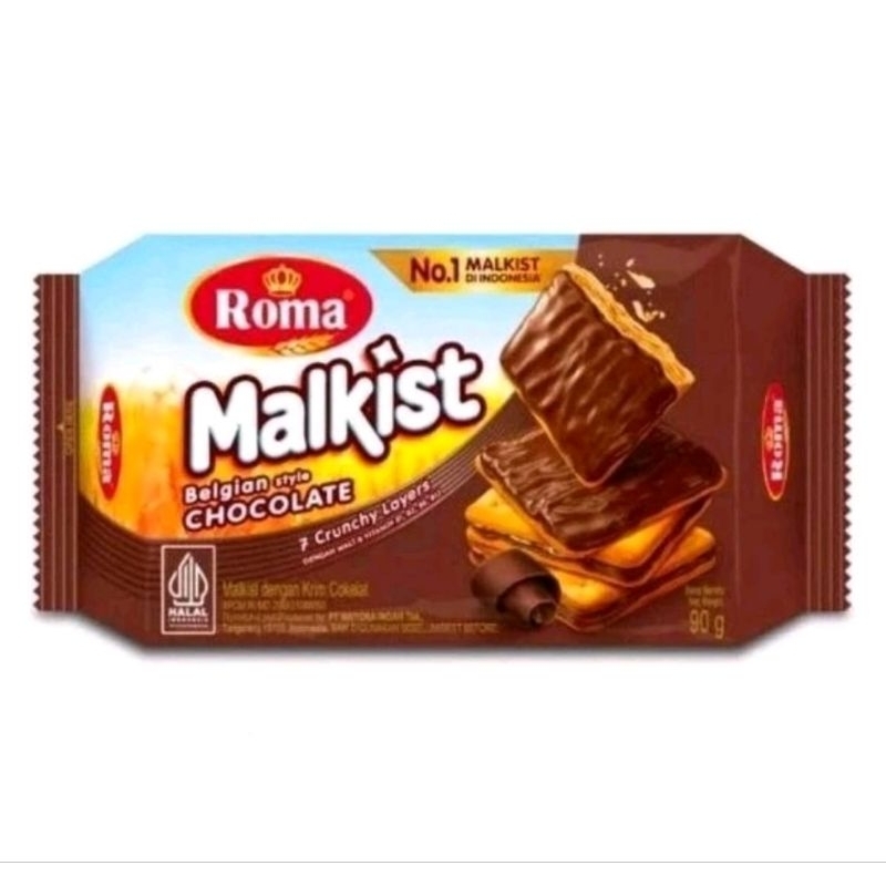 Jual Roma malkist dpt 2pcs | Shopee Indonesia