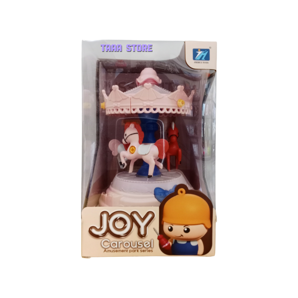 Jual JOY CAROUSEL AMUSEMENT PARK SERIES | Shopee Indonesia