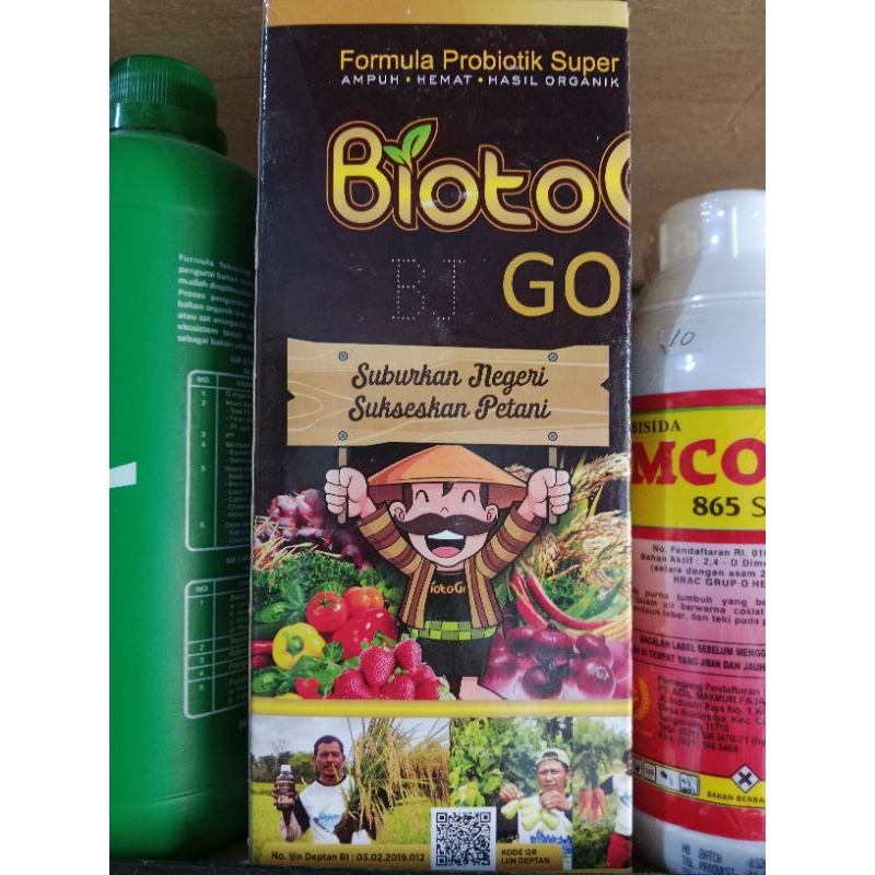 Jual Biotogrow gold pupuk probiotik organik multiguna | Shopee Indonesia