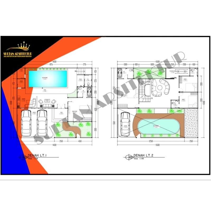 Jual Gambar PBG / Gambar IMB / Gambar Kerja / Gambar Rencana Rumah ...