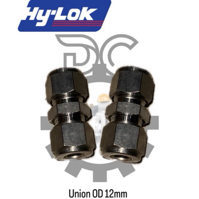 Jual Hyok Union Connector OD12mm | Shopee Indonesia