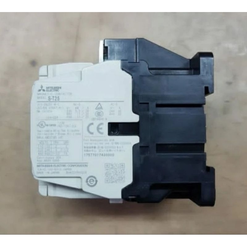 Jual Mitsubishi Kontaktor / Contactor S-T25 / ST25 / ST-25 24V 110V ...