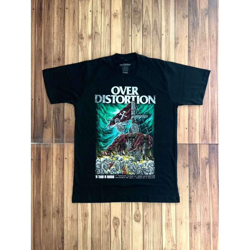 Jual Kaos Over Distortion 10 Tahun di Barisan | Shopee Indonesia