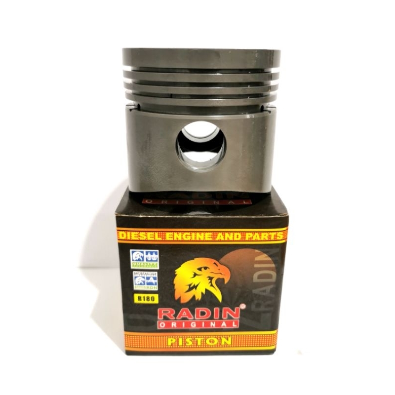 Jual R180 Piston coak seher 80mm diesel dongfeng Radin | Shopee Indonesia