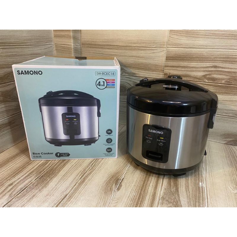 Jual Samono Rice Cooker 1.8Liter Penanak Nasi Serbaguna Samono SW ...