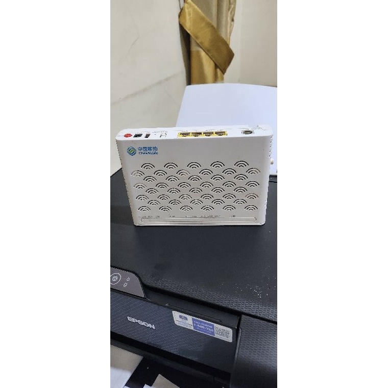 Jual KODE E23B ONU EPON ZTE F46 V6 ONT WIFI ROUTER MODEM OLT EPON ...