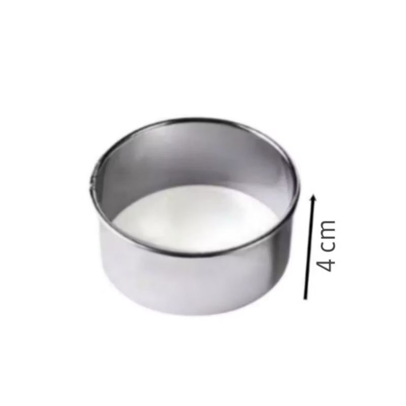 Jual Harga Satuan Cetakan Ring Roti Cromboloni/Ring Burrger Bulat Bahan ...