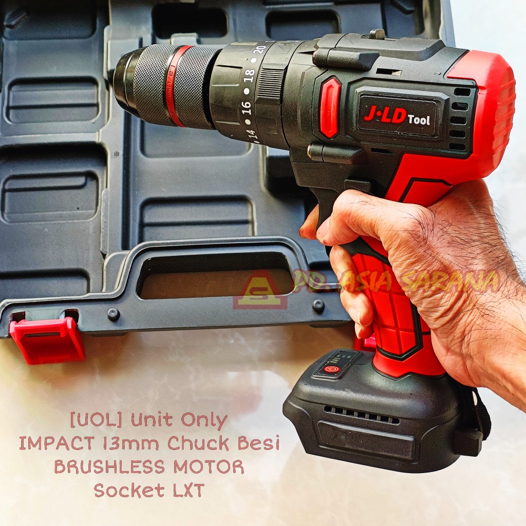 21v Cordless Riino Cordless Impact Drill Set Riino Electric