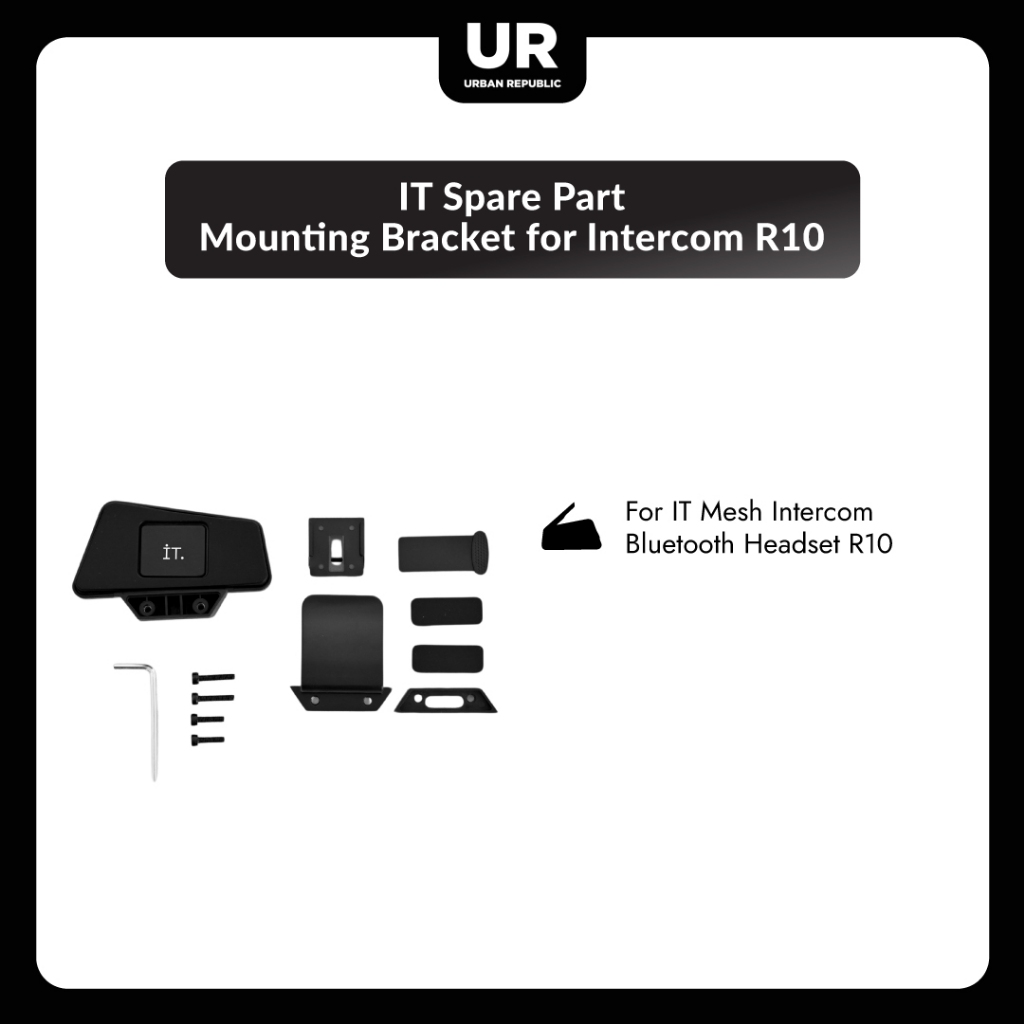 Jual IT Spare Part Mounting Bracket for Intercom R10 | Shopee Indonesia