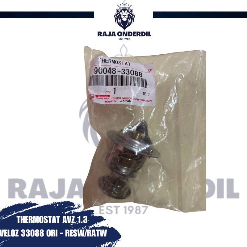 Jual THERMOSTAT 33088 AVANZA 1.3 VELOZ ORIGINAL TOYOTA | Shopee Indonesia