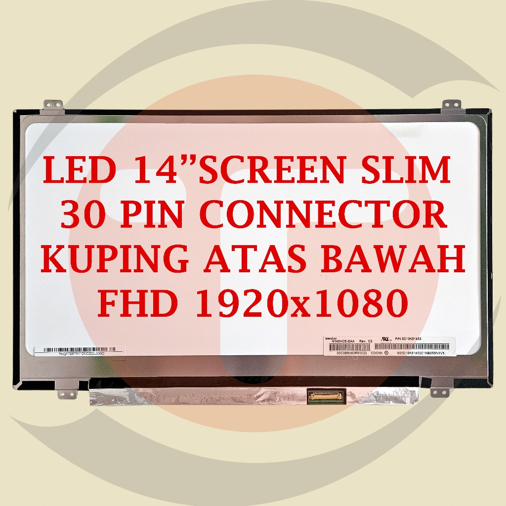 14-inch HD Matte LCD Screen Replacement For Dell Latitude E5450 E5470 E6440 – 1366x768