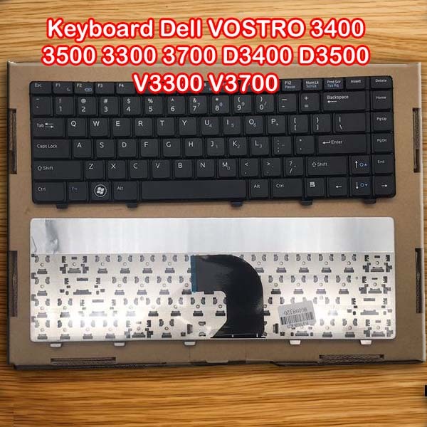 Jual Keyboard Laptop Dell Vostro 3000, 3300, 3400, 3500, 3700, V3300 ...