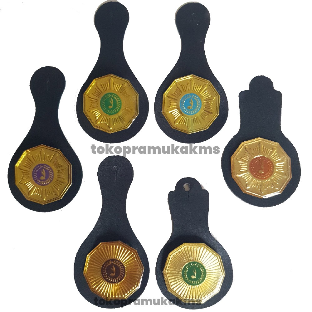 Jual Tanda Jabatan Pramuka MABIGUS Mabicab ANDALAN CABANG RANTING ...