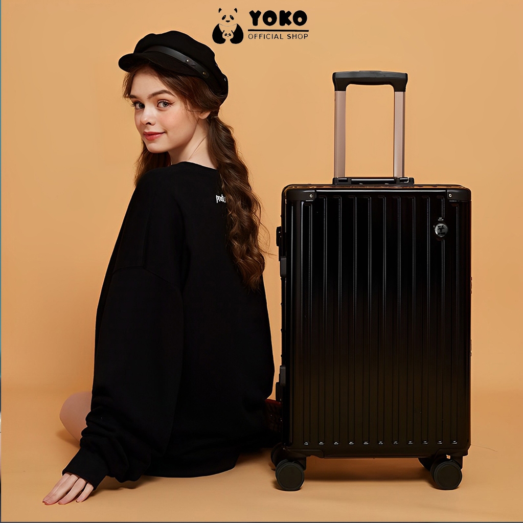 Jual YOKO Koper 20 / 24 / 26 / 28 Inch Koper Travel Elegan ...