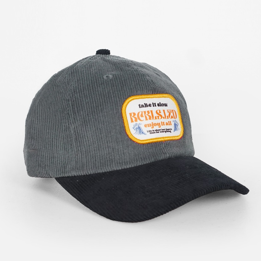 Jual RCKLS. Polo Cap | Topi Pria Corduroy Rckls Take It Slow | Shopee ...