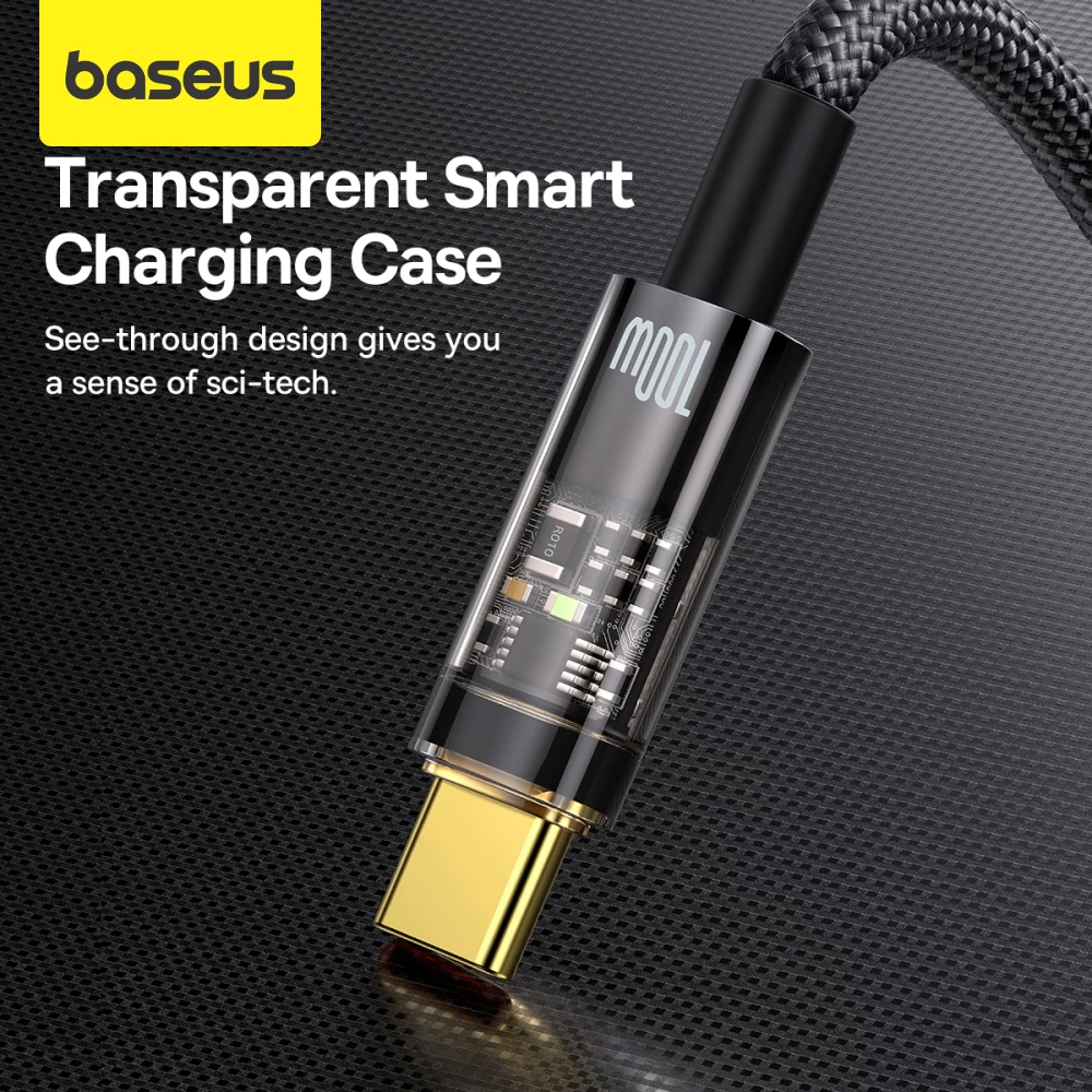 Baseus Kabel Data Type-C Automatic Power-Off Fast Charge