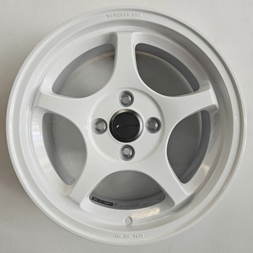 Jual VELG MOBIL ORIGINAL FORTIS WHEELS BY PAKO PLW 15 TYPE 2 R15 x 6,5 ...