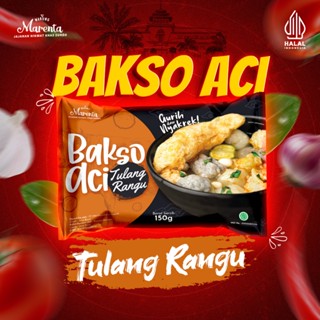 Baso Aci Tulang Rangu Bakso Pedas