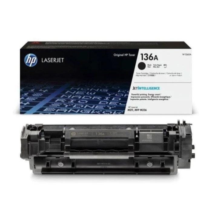HP Toner 136A Black Original [W1360A] (2)