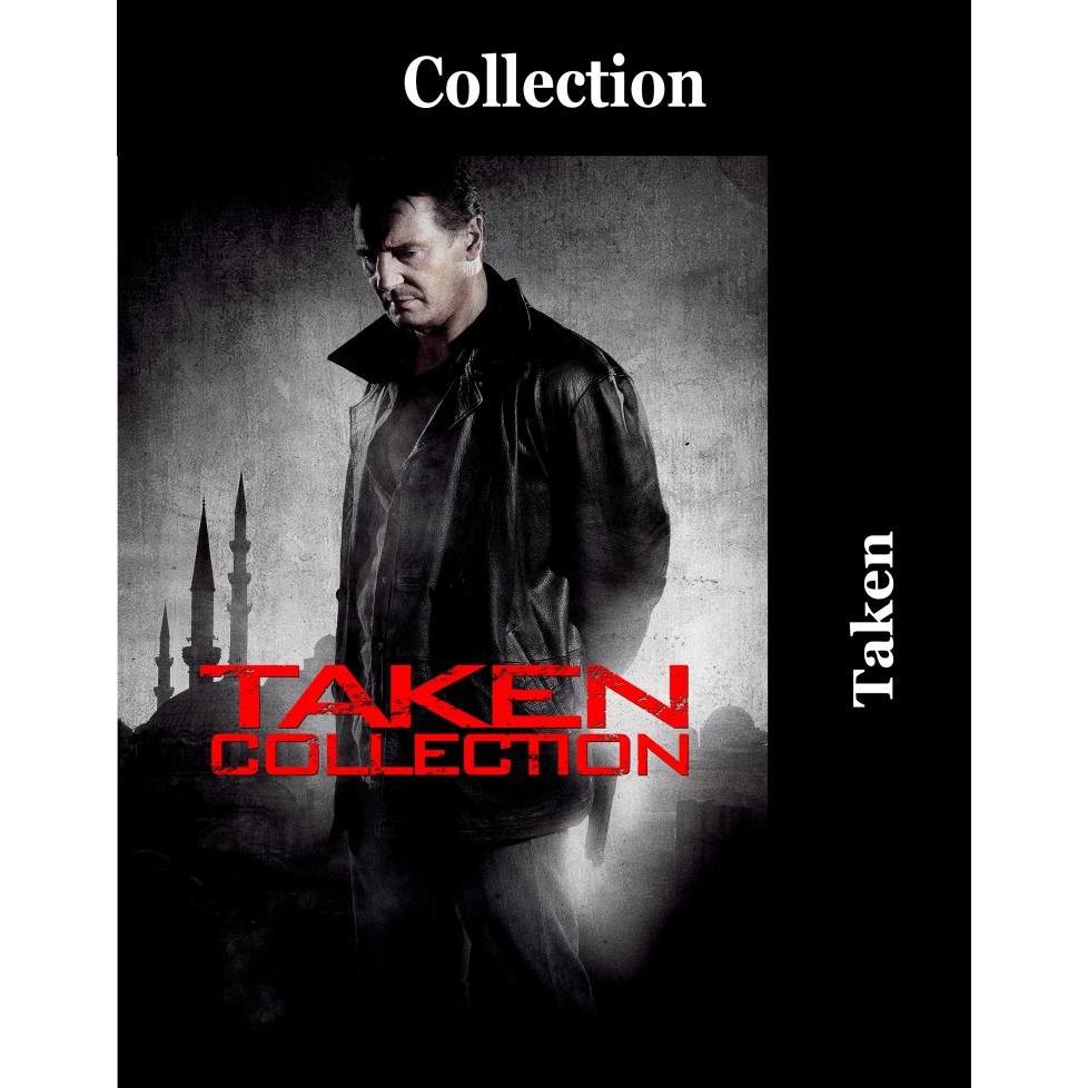 Jual DVD - Taken Collection (2008 - 2014) | Shopee Indonesia