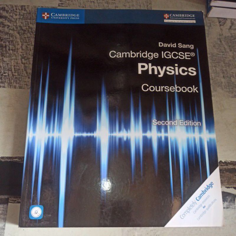 Jual Cambridge Igcse Physics Coursebook Second Edition Shopee Indonesia