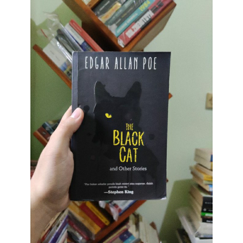 Jual [PRELOVED ORI] The Black Cat And Other Stories - Edgar Allan Poe ...
