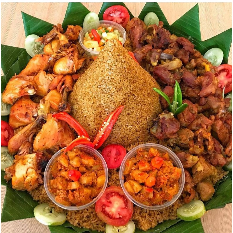 Jual TUMPENG KEBULI | Shopee Indonesia