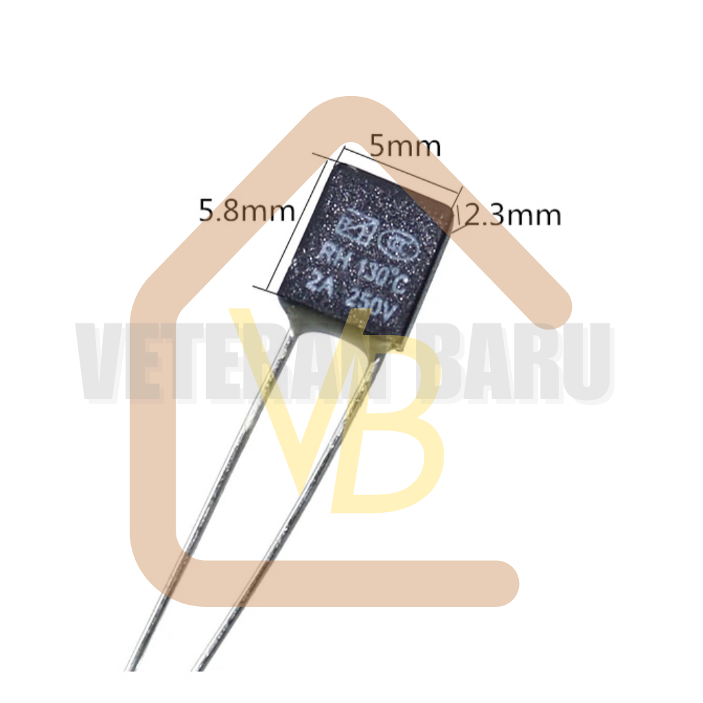 Jual Thermofuse Termofuse Fuse Pius Fius Kipas Angin Sekring Kipas ...