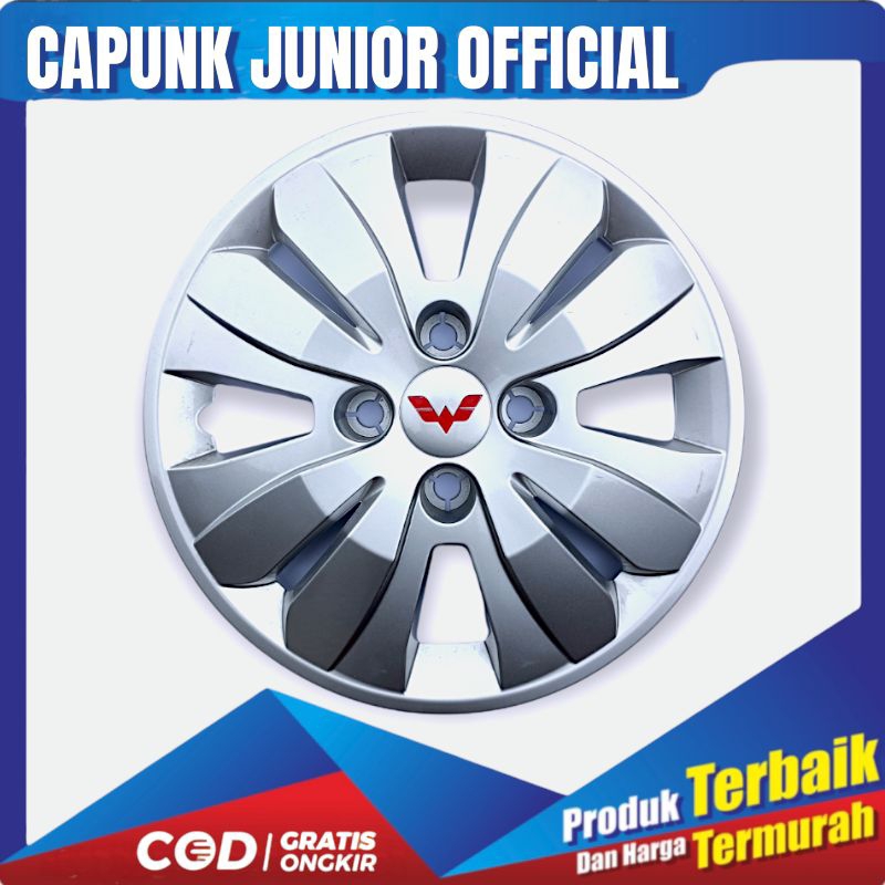 Jual Wildop Ring 15 R15 Wuling Confero Original 1SET! PNP Tinggal ...