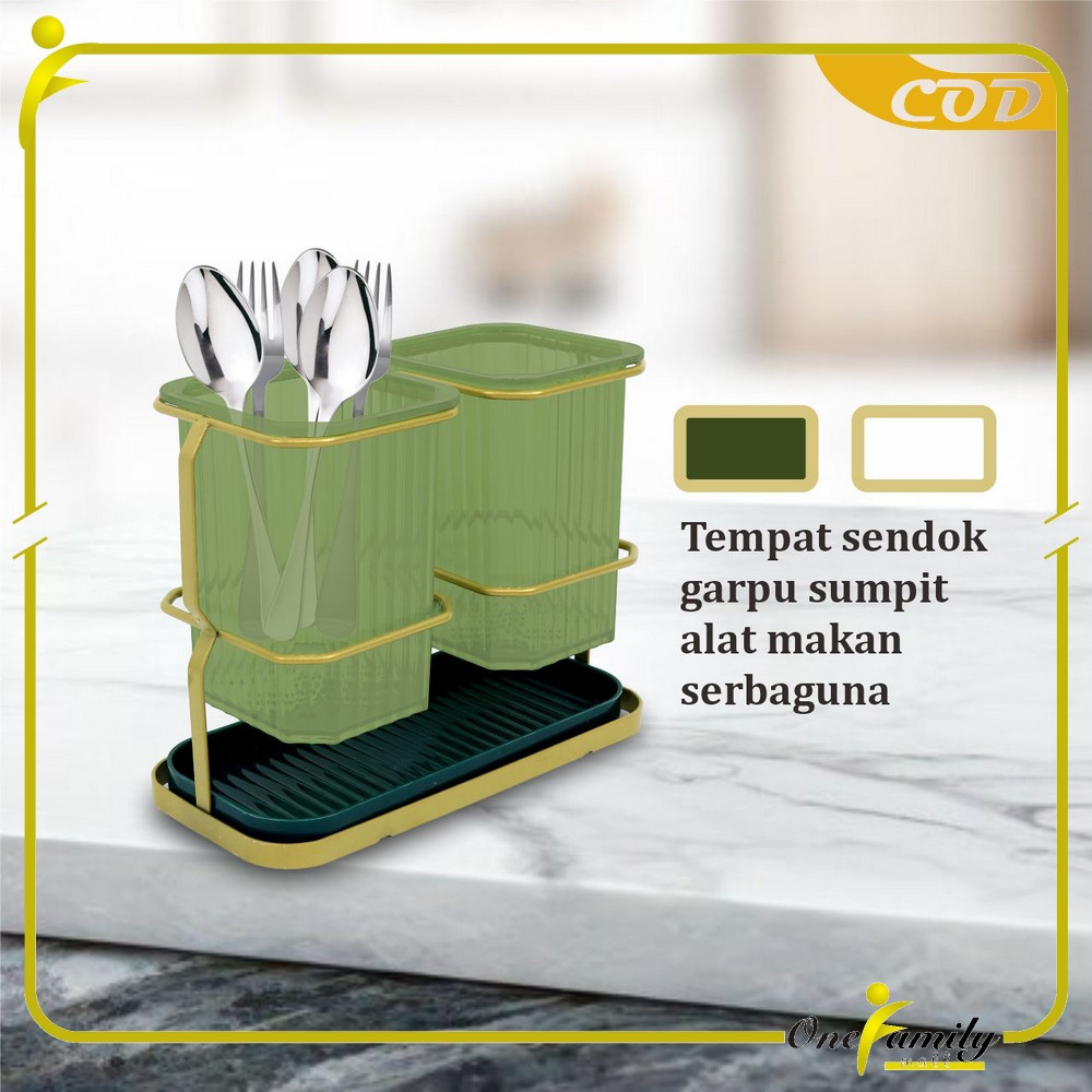 Jual ONE-C996 Tempat Sendok Garpu Sumpit Dinding Minimalis dengan ...