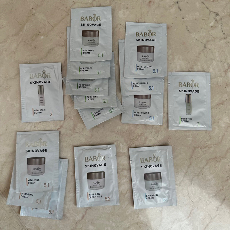 Jual babor sachet sample satuan | Shopee Indonesia