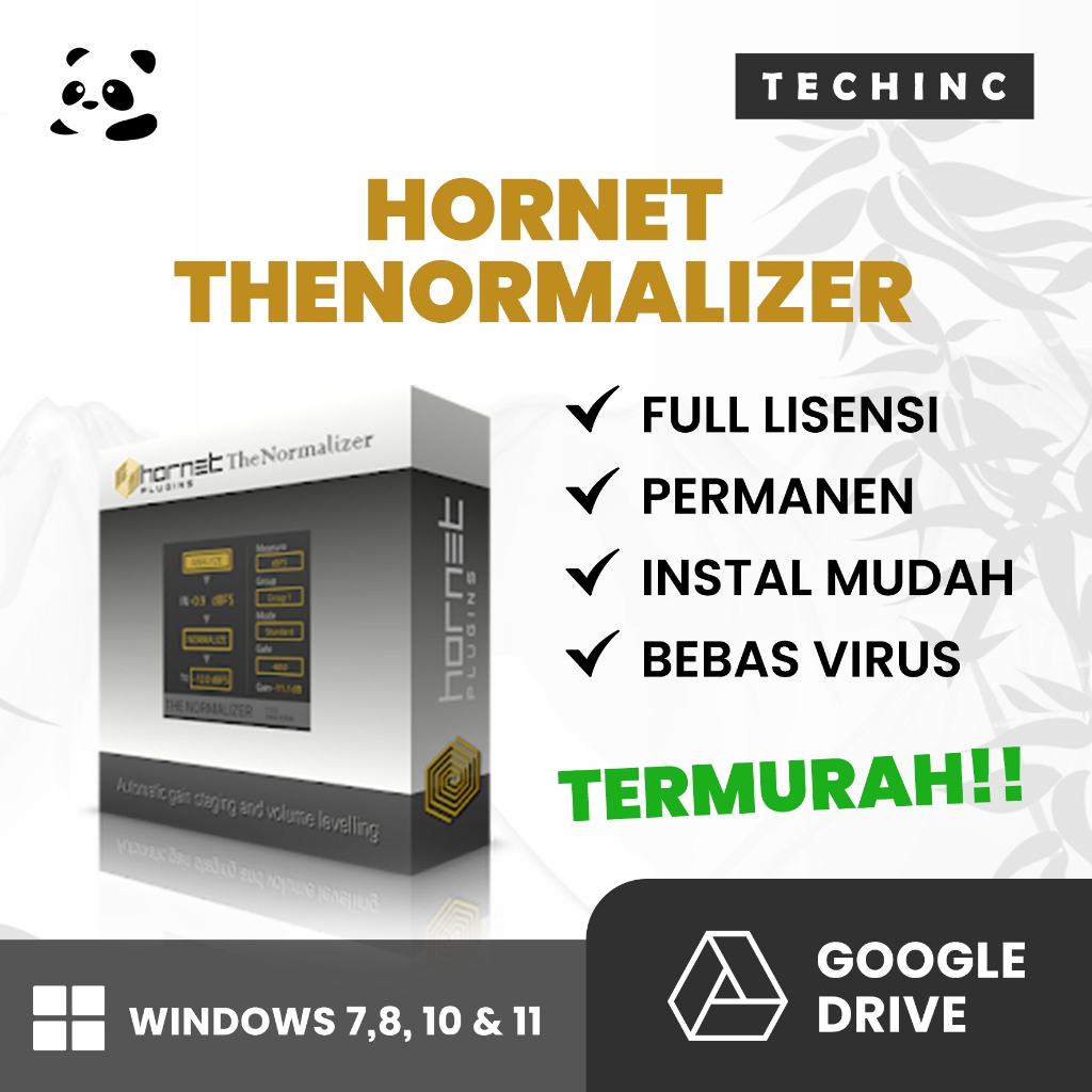 Jual HoRNet The Normalizer | Windows Audio Plugins | Shopee Indonesia