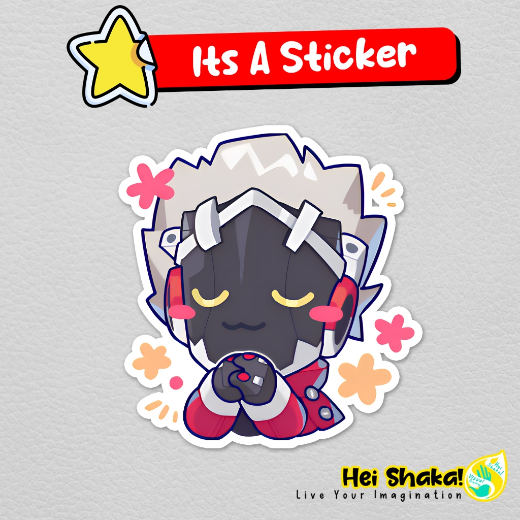 Jual Stiker ZZZ Zenless Zone Zero Billy Kid Mesmer Sticker Gaming Game ...