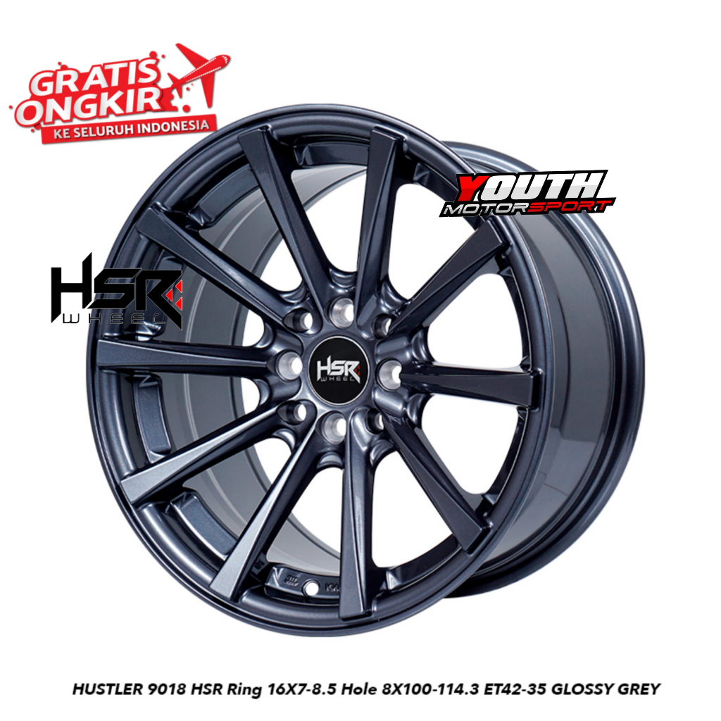 Jual VELG R16 ORIGINAL HSR HUSTLER COCOK UNTUK AVANZA,XENIA,LIVINA,JAZZ ...