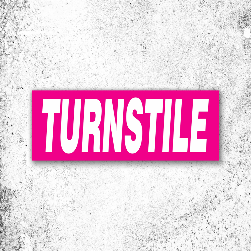 Jual Sticker TURNSTILE | Shopee Indonesia