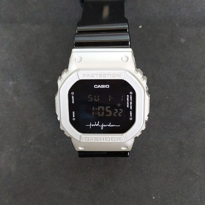 Jual CASIO G SHOCK DW 5600TOD MODULE 1545 G SHOCK AND TODD JORDAN COLLABORATION LIMITED EDITION Shopee Indonesia